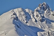 Sulle nevi delle panoramiche TORCOLA VAGA-SOLIVA da Piazzatorre-Rif.Gremei l�?8 gennaio 2021 - FOTOGALLERY